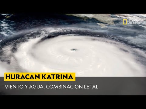Video: ¿El huracán katrina tenía dos ojos?