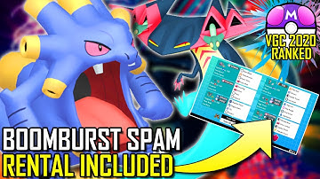 BOOMBURST EXPLOUD | VGC 2020 | Pokémon Sword & Shield - Pokésports
