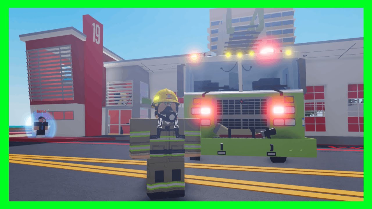 I Became A Firefighter On Roblox First Responders Coastal Heat Youtube - roblox fire simulator coastal heat