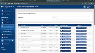 CARA MENGINPUT MENU WALI KELAS DI ERAPOR SMK 2025