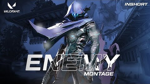 ENEMY 😈 Valorant Mobile (Hyper Front) Montage
