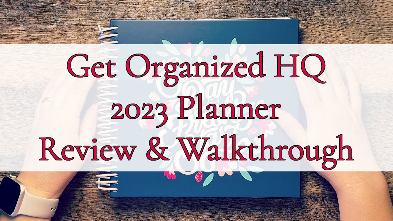 My Favorite Pens for Planners - Get Organized HQ