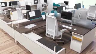 Expansion Cityline by Teknion