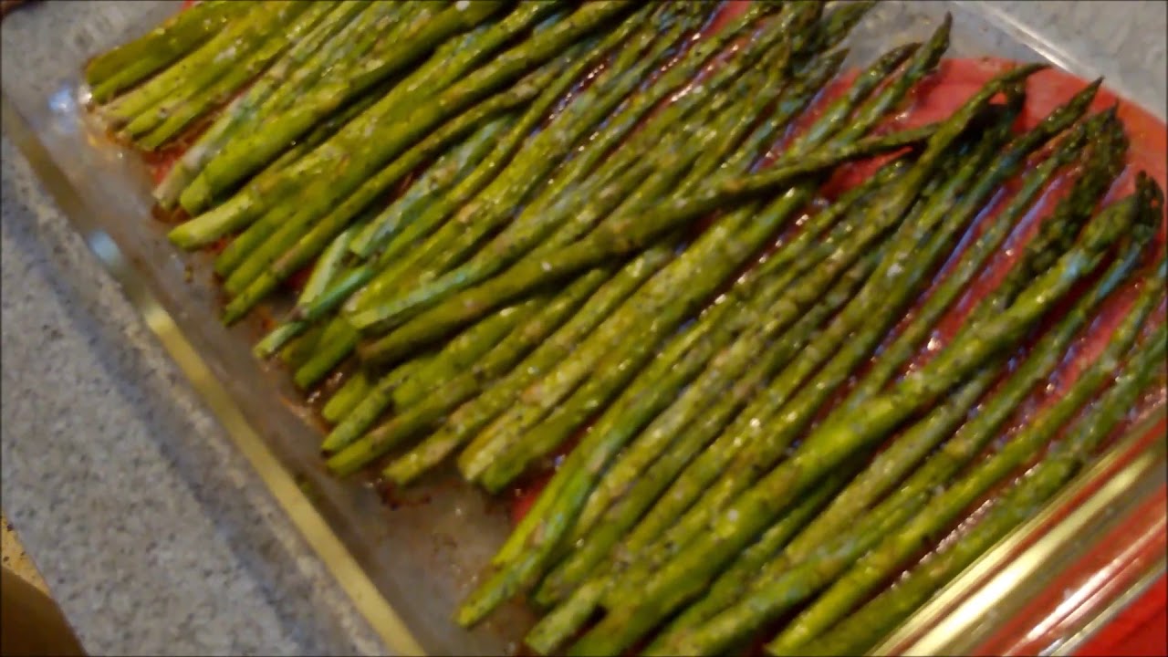 Roasted Asparagus YouTube