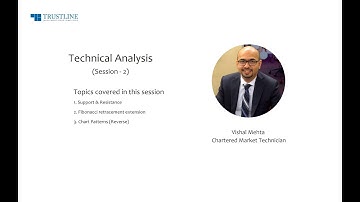 Technical Analysis By Vishal Mehta, Session 2