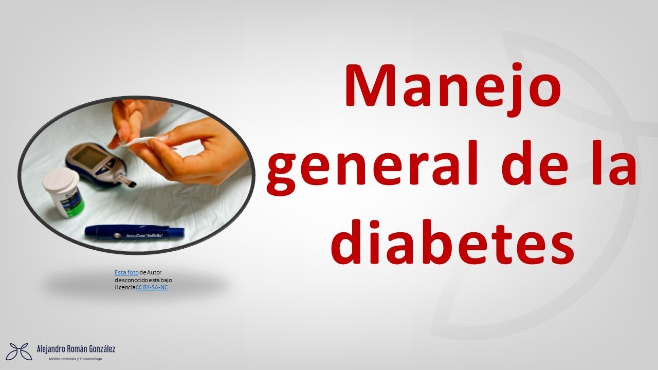 Manejo De La Diabetes Mellitus YouTube