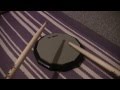 [解放軍]鍋敷き 練習パッド ビクファース ビックファース Bic Firth Drum pad