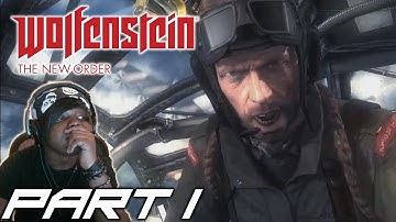 HIS NAME IS BJ LOOOOL | Wolfenstein: The New Order Walkthrough / Gameplay  - Part 1