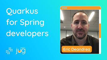 Quarkus for Spring Developers | Brighton JUG