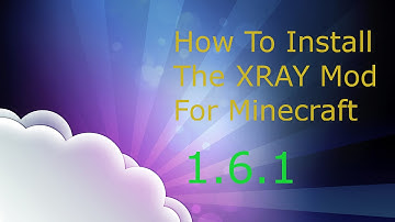 How to Install Xray mod 1.6.1 and 1.6.2 (MAC)