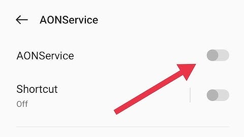 OnePlus Ace Racing phone setting/OnePlus Ace Racing AONservice kaise on kare, How to on AON service
