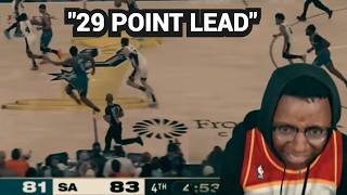 JEALOUS HAWKS/Steph Castle Fan Best Reactions From The NBA FINALS | Spurs vs Knicks Compilation!