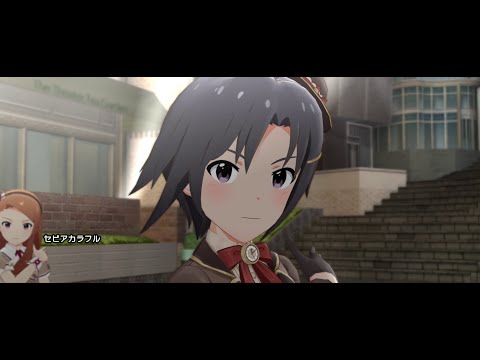 セピアカラフル　菊地真　sp　サイン　アイドルマスター セピアカラフル 菊地真 sp サイン アイドルマスター - メルカリ