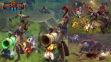 PROTECT THE GUARDIAN! & WELL SPRING TEMPLE - TORCHLIGHT II  SYNERGIES MOD - P2