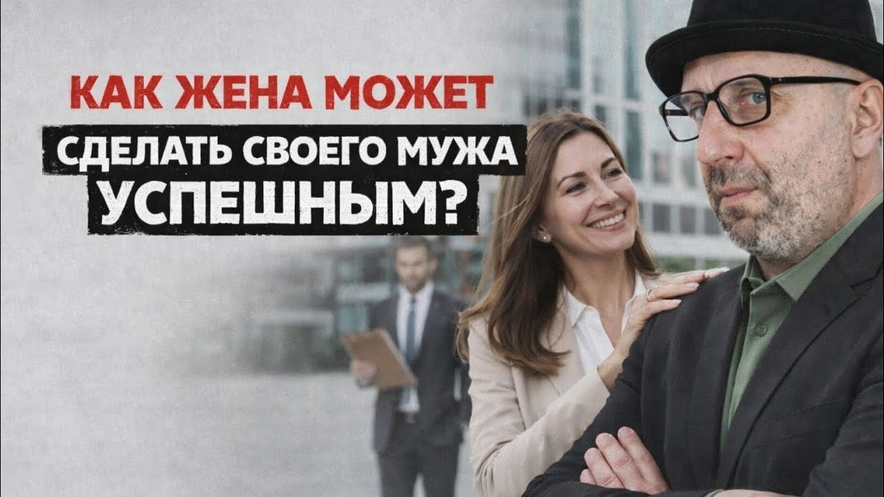 КАК ЖЕНА МОЖЕТ СДЕЛАТЬ СВОЕГО МУЖА УСПЕШНЫМ?