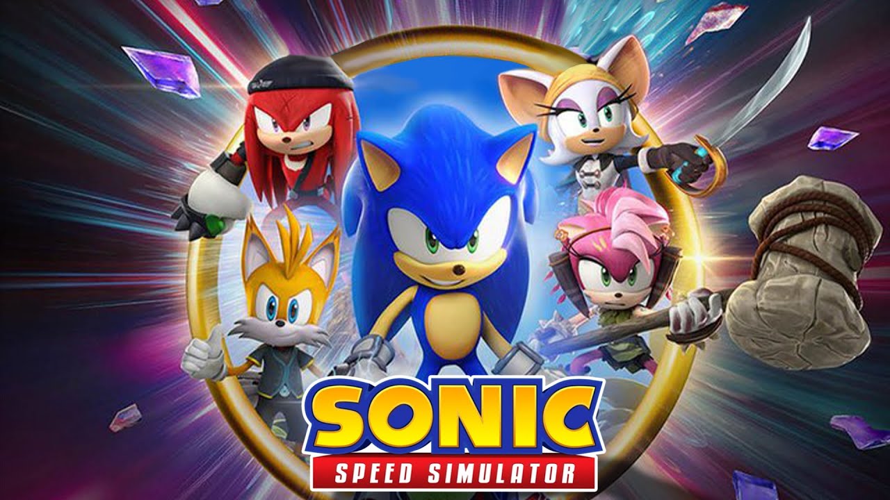 Sonic Prime In Sonic Speed Simulator!