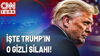 Bu Silah Sağır Ediyor Trump Çok Gizli Silahı İlk Kez Duyurdu Silah Hakkında Konuşamama Ama...