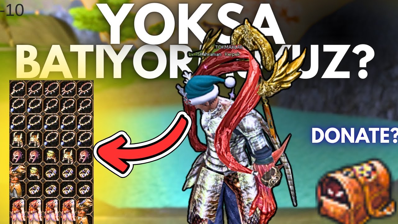 Metin2 1 ENVANTER İTEM BASTIM! -Minimal Edit -10