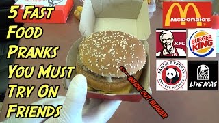 5 fast food pranks You Must Try | Nextraker
