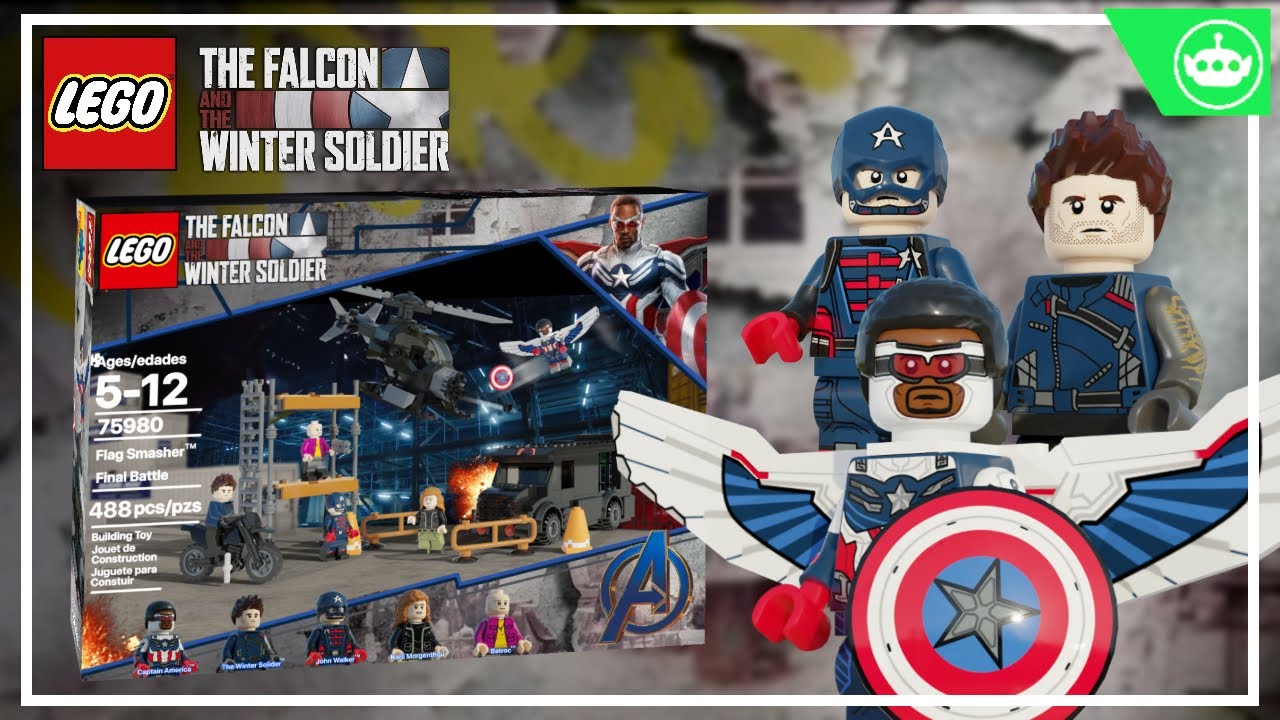 Custom | Falcon And Winter Soldier Finale Set! - YouTube