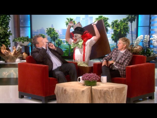The Best of Ellen's Scares - YouTube