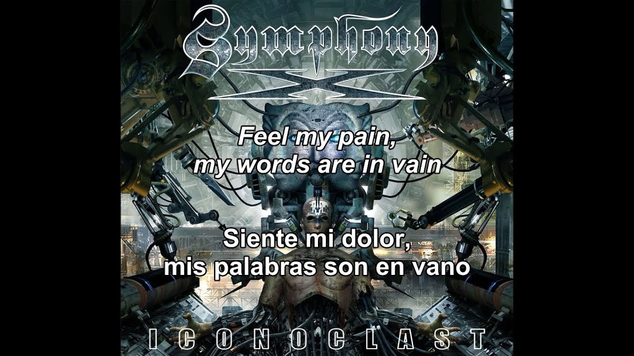 Symphony X - Iconoclast (Lyrics & Sub. Español) - YouTube