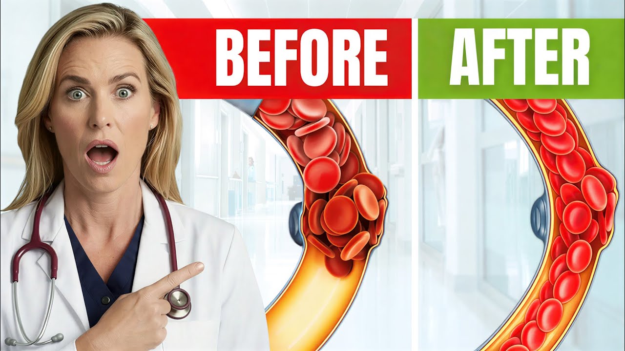 This How to Clear Arteries Plaque FAST! (Do This Instead)