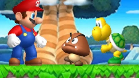 A pre-final testing of the NSMBW ripped sprites