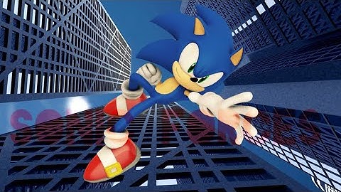 SONIC FORCES- Null space Full level speedrun