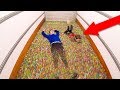 I Put 100 Million Orbeez in a Moving Truck! - Challenge