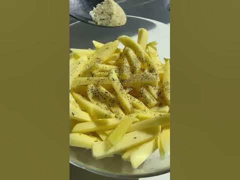 Готовим домашнюю картошку фри! - YouTube