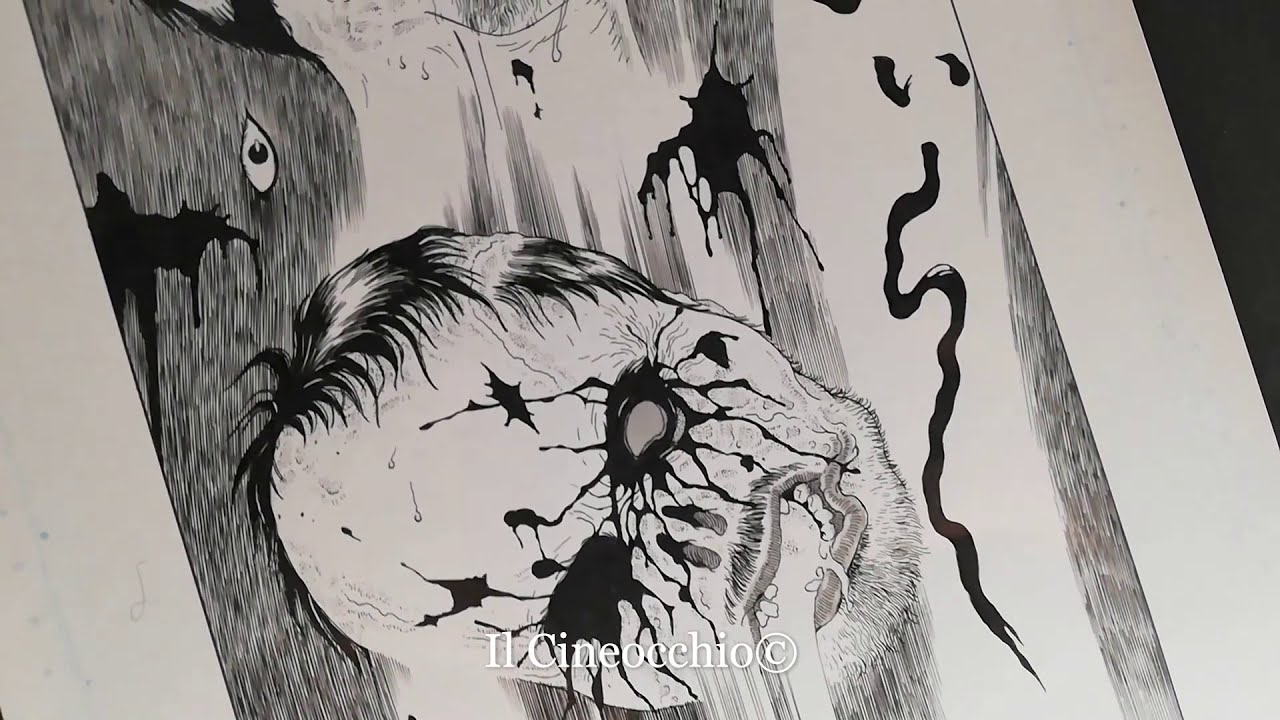 Dentro alla mostra di Suehiro Maruo a Lucca Comics 2019 (exhibition)