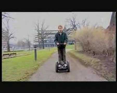 Benjamin Testar Segway (Bjrn Gustafsson)