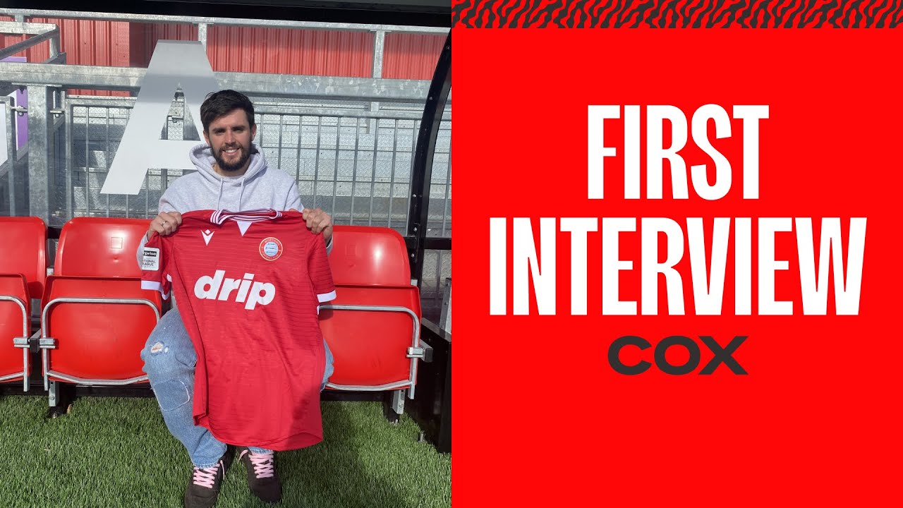 ✍️"I think I can bring something extra to this team" | George Cox | First Interview