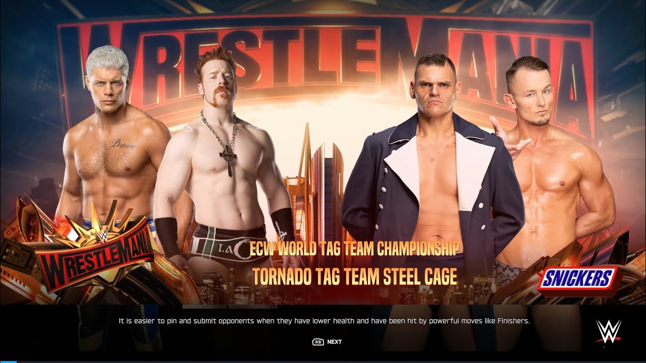 🎮 WWE 2K26🏆 Extreme Championship Wrestling – ECW World Tag Team Championship