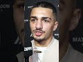 Featherweight prospect Adam Maca talks his development as professional boxer and his last fight