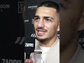 Featherweight prospect Adam Maca talks his development as professional boxer and his last fight