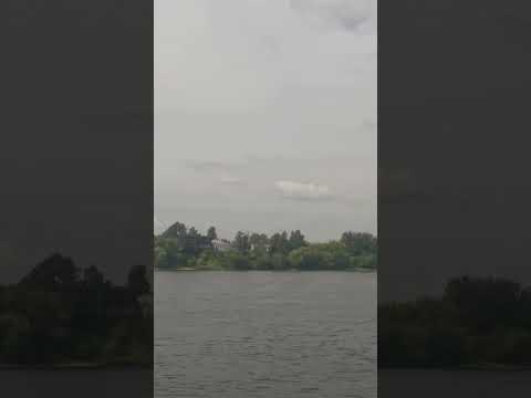 #shorts Путешествия по России. Село Диево-Городище вид с борта круизного теплохода 'Родная Русь'