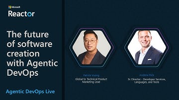 The future of software creation with Agentic DevOps