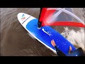 Windsurfer LT high wind test