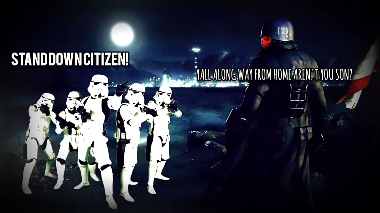 Stormtroopers Worst Nightmare 