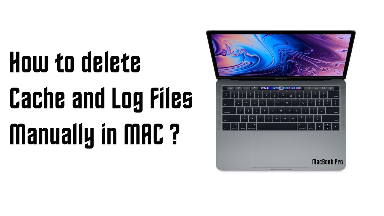 How to Delete Cache and Log Files Manually in Mac YouTube