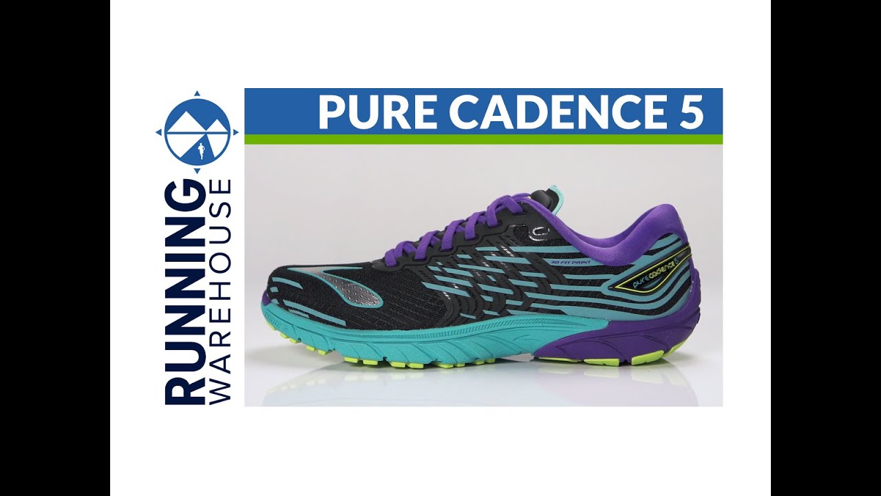 brooks purecadence 5