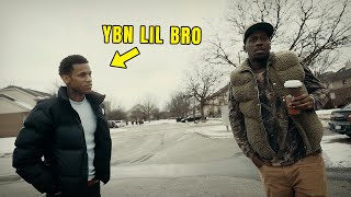 The Ybn Lil Bro Vlog With Shawn Cotten