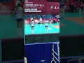 Russia Volleyball Fetisova Warm Up