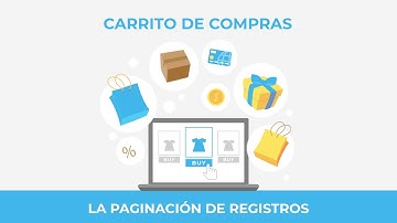 Crear Carrito de Compras Fácil. Parte 10 Paginación de Registros