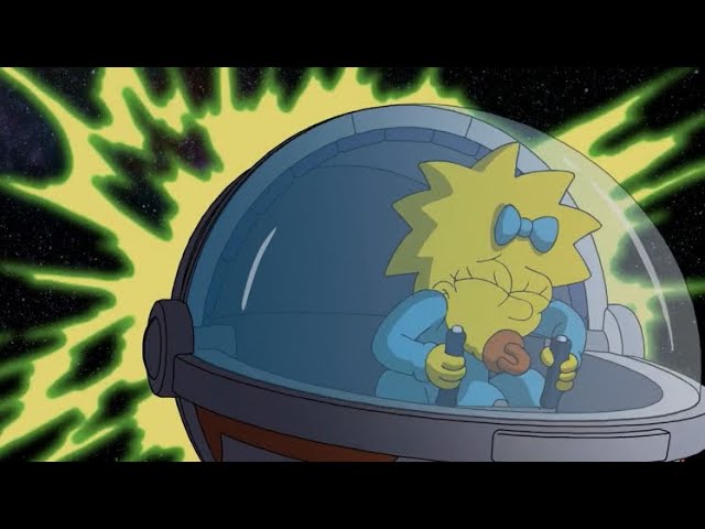 Maggie Simpson in Rogue Not Quite One filme