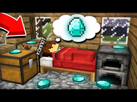 МОЙ СОН ОКАЗАЛСЯ РЕАЛЬНОСТЬЮ В МАЙНКРАФТ | Компот Minecraft