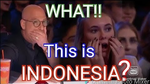 2 PESERTA DARI INDONESIA INI BERHASIL MENGGUNCANG AMERICA