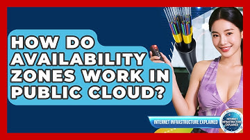 How Do Availability Zones Work In Public Cloud? - Internet Infrastructure Explained